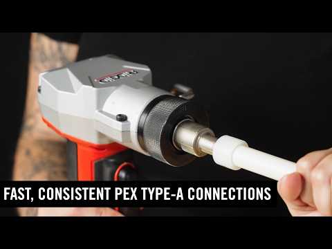 Meet the RIDGID RPE 100 PEX Expander