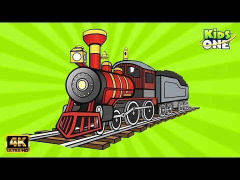 Vache Vache Railu Bandi | Telugu Rhymes for Children | Nursery Rhymes | KidsOneTelugu