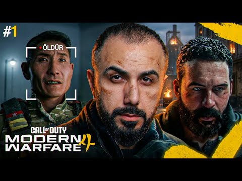 OYNADIĞIM EN GERÇEKÇİ ve FİLM GİBİ OYUN! CALL OF DUTY: MODERN WARFARE 4 TÜRKÇE - BÖLÜM 1