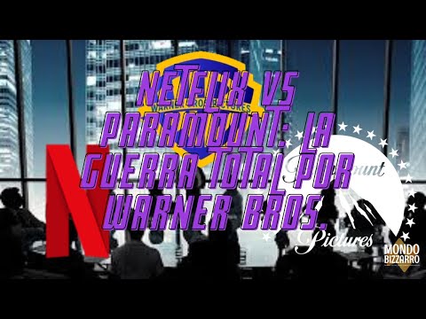 Netflix vs Paramount: la guerra total por Warner Bros. #viral