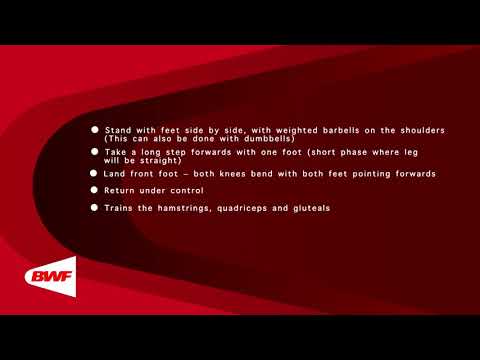 CE2M8V35 Free Weights - Lunges