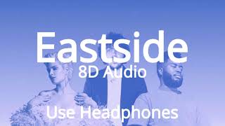 Download lagu Benny Blanco, Halsey and Khalid - Eastside (8D AUDIO) mp3 Download lagu Benny Blanco, Halsey and Khalid - Eastside (8D AUDIO) mp3