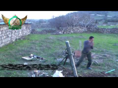 استهداف لواء شهداء دمشق بقذائف الهاون مواقع قوات النظام النظام في منطقة تلول الحمر في ريف دمشق