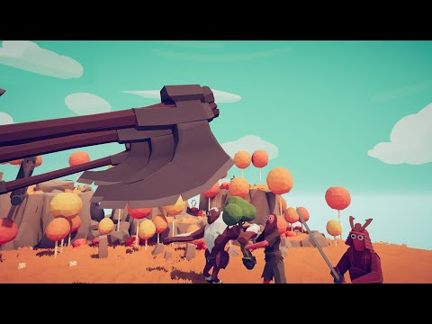 🔥 GOD POWERS vs UNITS (PROTECT THE ICE GIANT) Totally Accurate Battle Simulator 🔥