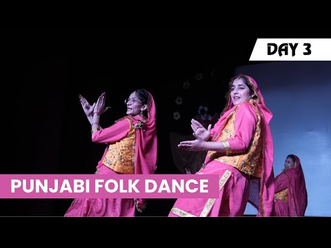 Punjabi Folk Dance | G-11 | 9.12.2024 | Utkarsha 2024