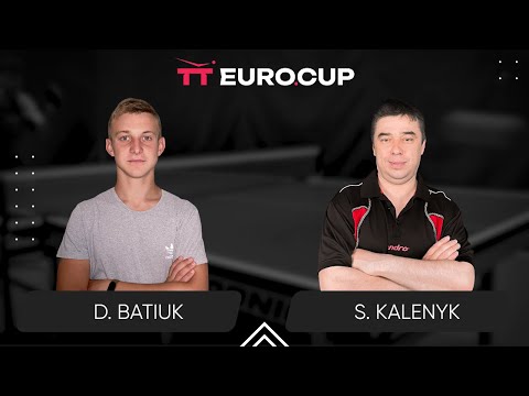 10:45 Dmytro Batiuk - Serhii Kalenyk 26.03.2024 TT Euro.Cup Ukraine Master. TABLE 3