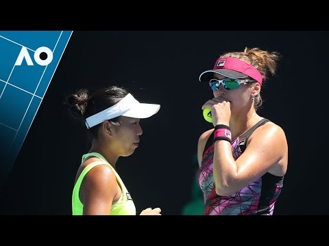 King/Shvedova v Wang/Wongteanchai match highlights (1R) | Australian Open 2017