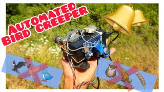 DIY bird creeper with arduino UNO and 12v car wiper motor