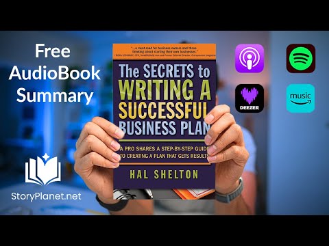 Audiobook Summary: The Secrets to Writing a Successful Business Plan (English) Hal Shelton