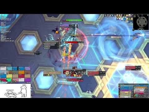 fury warrior mythic jailer kill (post-nerf)