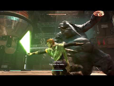 Star Wars - Jedi Fallen Order - Prison Arena Escape - Jedi Master (4K60 HDR)