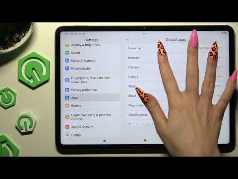 XIAOMI Pad 7 Pro - Change Default Apps | Customize Your Experience
