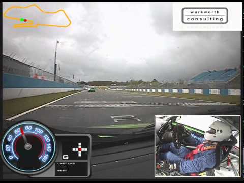 Donington Park 2014 – Race 1 – Steve Potts