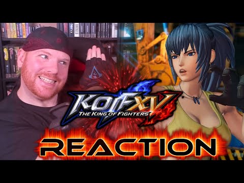 Krimson KB Reacts: MAH GURL IS BACK!! - KOF XV｜LEONA HEIDERN｜Trailer #18