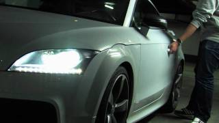 Driving the Audi TT RS (Full HD)
