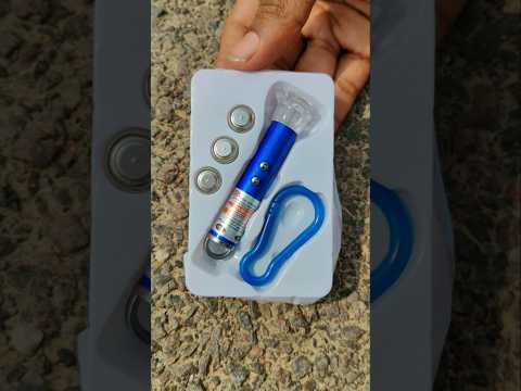 mini laser light torch ki unboxing and testing🔥