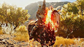 Assassin&#39;s Creed Odyssey - How To Get Abraxas LEGENDARY Phobos Skin (Fire Demon Horse)