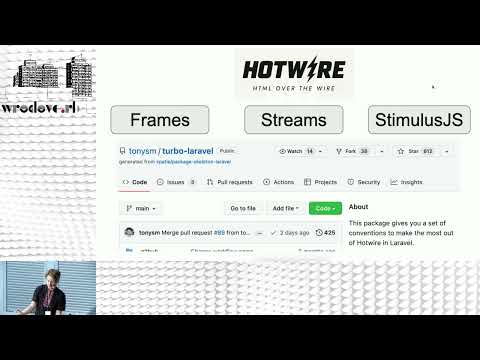 Yaroslav Shmarov - 18 months of using hotwire and viewcomponent in production - wroc_love.rb 2022