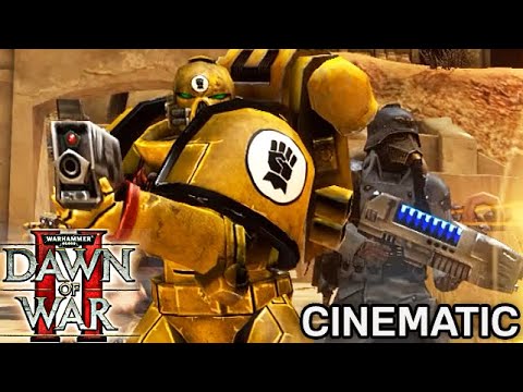 Imperial Fists & Death Korps of Krieg vs Orks! - Astartes Mod | WH40K: Dawn of War 2: Retribution