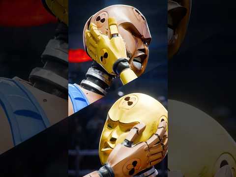 Dummy Bucky's Power Slap Test!🤖💥