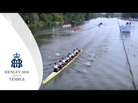 Brown U., USA v U.W.E. & Praha, CZE - Temple | Henley 2018 Day 1