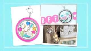 What is Origami Owl Jewelry? | Video by Sparkle Lockets