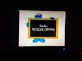 Closing To Sesame Street Sleepytime Song And Stories VHS Sony Wonder 1996