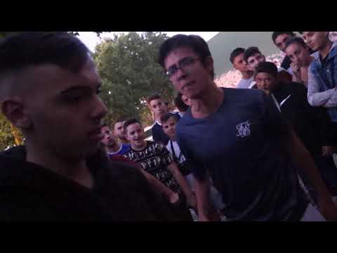 TITO SERRANO vs SMA  BATALLÓN!!(octavos)  clasificatoria nacional streetrap