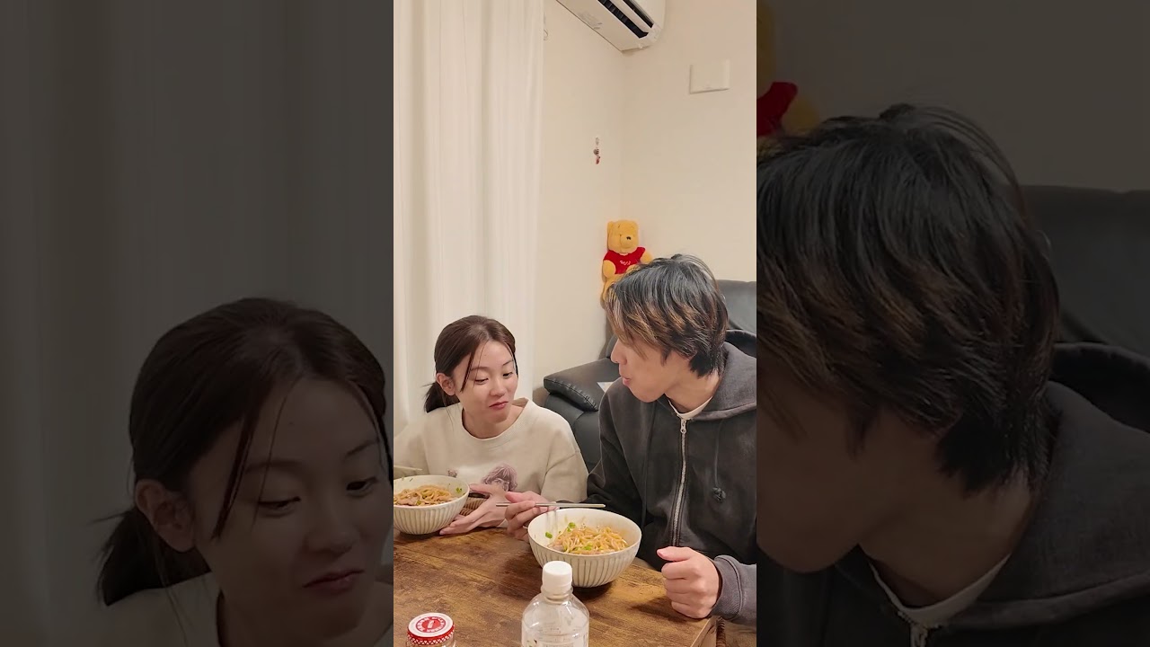 久しぶりにケンカをした日の夜 #同棲カップル #喧嘩