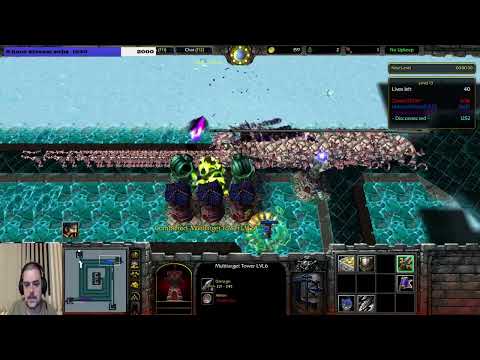 Warcraft 3 Spiral defence #14 - Destroyed