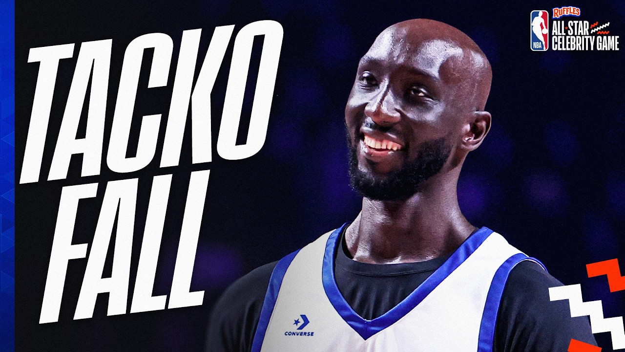 Tacko Fall DOMINATED The 2026 Ruffles All-Star Celebrity Game 🔥