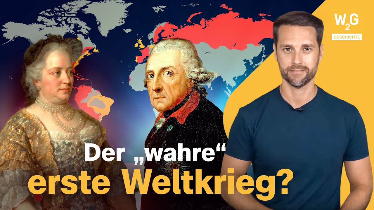 Preußen wird zur Großmacht: Der Siebenjährige Krieg (1756–1763)