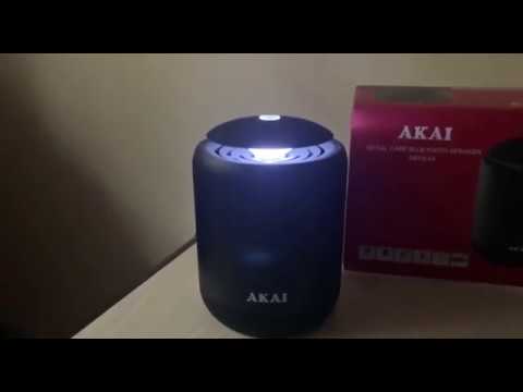 Портативная колонка с Bluetooth Akai ABTS-S4