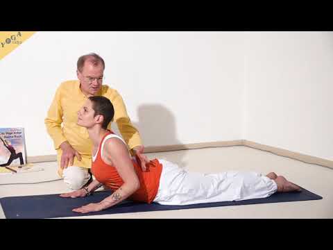 Halbe Kobra - Yoga Asanalexikon