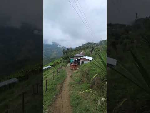 Vereda el socorro de Sabanalarga occidente de Antioquia