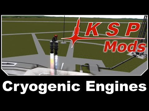 KSP Mods - Cryogenic Engines