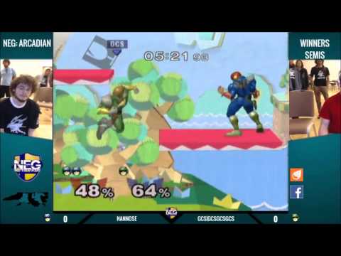 GCS (Falcon) vs Nannose (Falcon) - NC Arcadian II