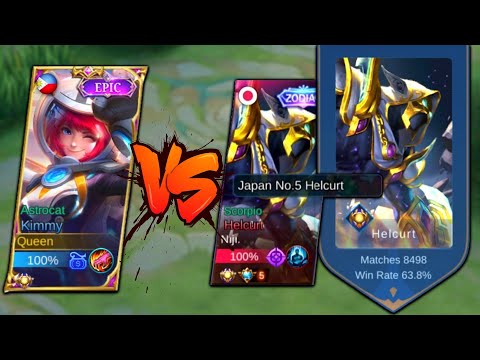 QUEEN VS 8K MATCHES TOP 1 SUPREME HELCURT IN RANKED GAME! | WHO WILL WIN?
