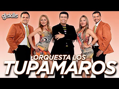 TUPAMAROS MIX - La Chica Gomela, La Brujita, Cachete Pechito Y Ombligo...