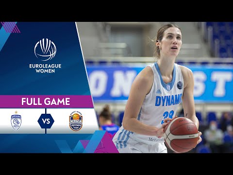 Dynamo Kursk v VBW Arka Gdynia | Full Game - EuroLeague Women 2021-22