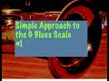 A Simple Approach to the Blues Scale Part 1