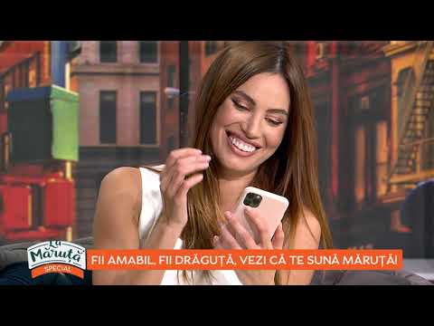 Alina Puşcău îl sună pe Vin Diesel în direct