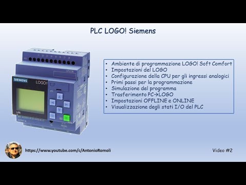 PLC LOGO!8 easy introduction