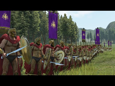 300 Spartans Defend Against 600 Vikings – Last Stand in the Valley | Mount & Blade II: Bannerlord