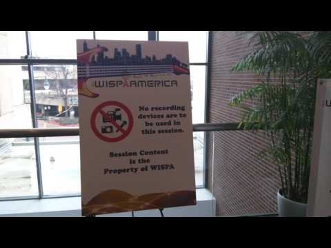 No Recording at #WISPAmerica2017