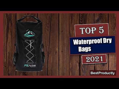 ✅5 Best Waterproof Dry Bags in 2021