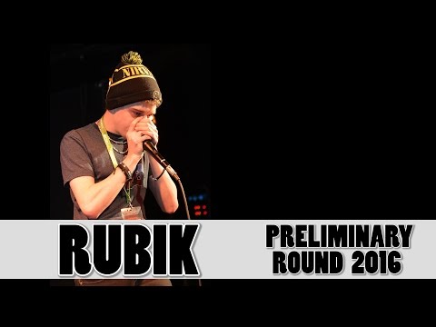 Rubik - 2016 Canadian Beatbox Champs - Prelim