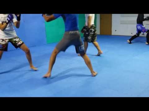 6月22日軽量級総合格闘技スパーリング