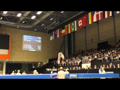Clare Johnson - Optional - Trampoline - 2015 World T&T Championships Qualifying