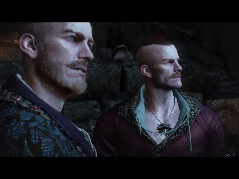 Young Olgierd VS Olgierd von Everec - The Witcher 3: Hearts of Stone - Gameplay